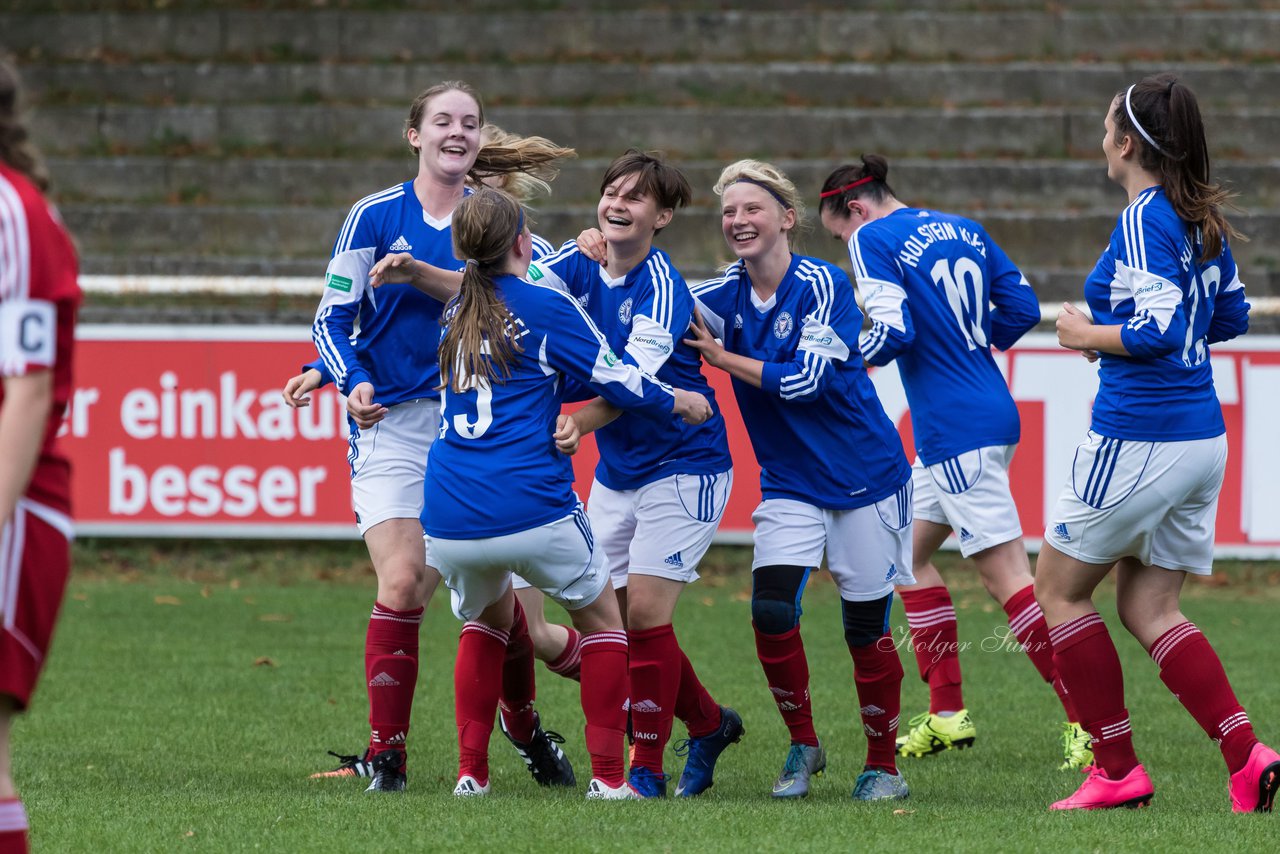 Bild 291 - B-Juniorinnen Holstein Kiel - SV Wahlstedt : Ergebnis: 5:0